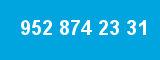 952 874 23 31